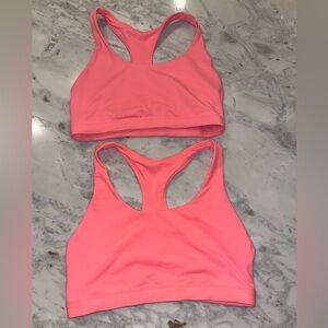 Fabletics - Barbie pink - 2 sports tops